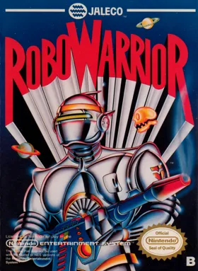 Robo Warrior (Europe) box cover front